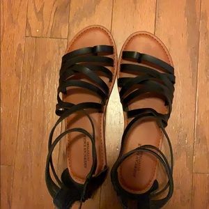 Black Sandal